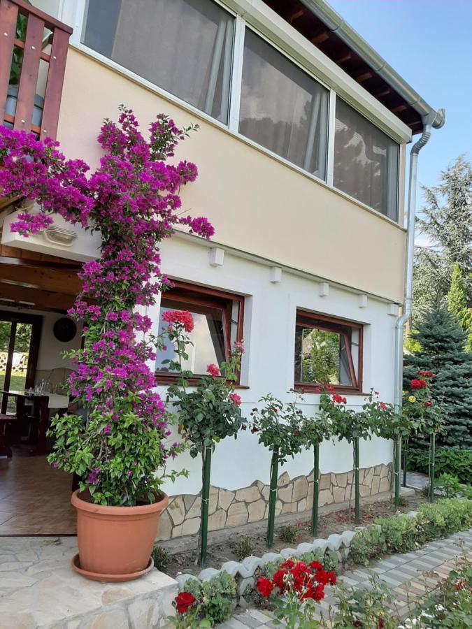 Rozsakert Vendeghaz Bed & Breakfast Szigliget Ngoại thất bức ảnh